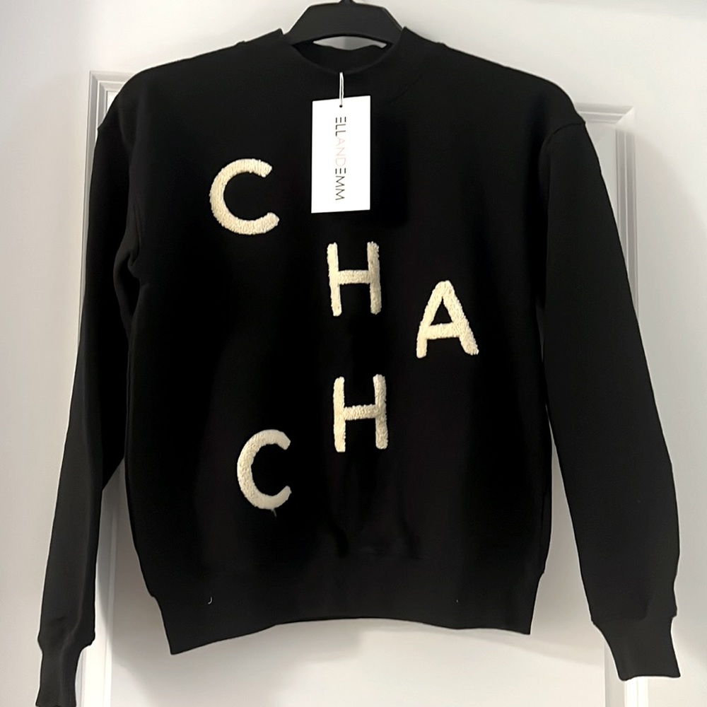 Cha Cha Cotton Pullover